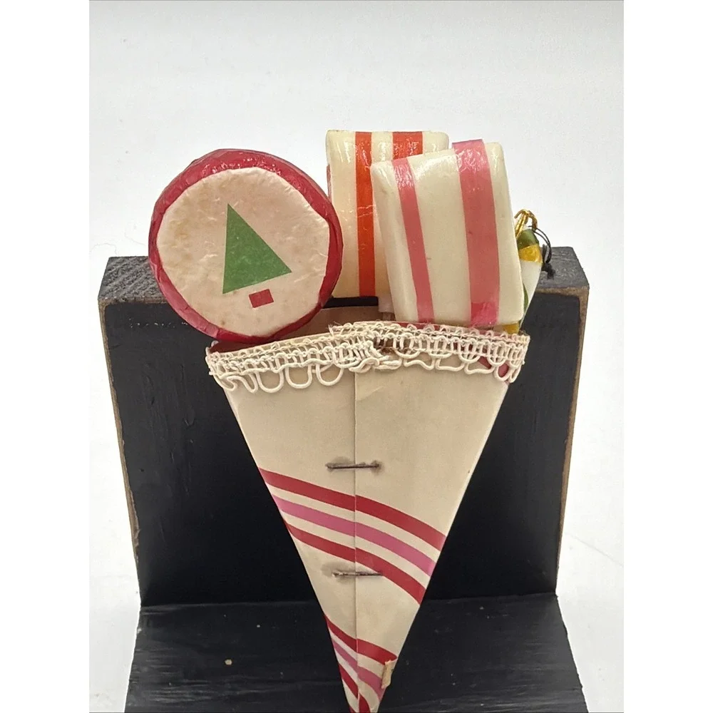 Vintage Bonbon Ornament Matrix Christmas Traditions Bonbon Candy Ornament Japan